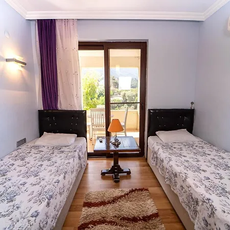 Hébergement de vacances Astonishing Flat With Amazing View, Balcony And Terrace In Fethiye *
