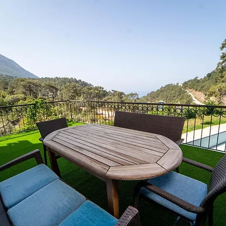Astonishing Flat With Amazing View, Balcony And Terrace In Fethiye Holiday home
