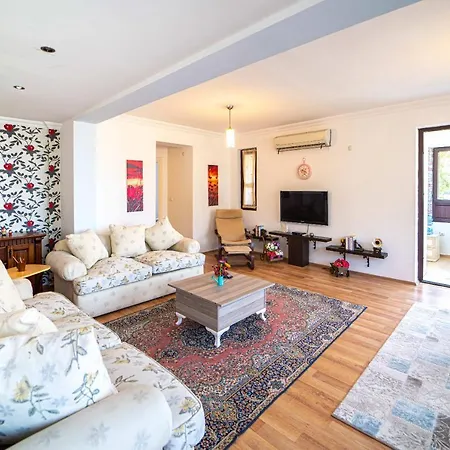 Astonishing Flat With Amazing View, Balcony And Terrace In Fethiye Fethiye