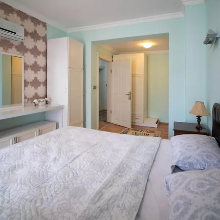 Astonishing Flat With Amazing View, Balcony And Terrace In Fethiye Fethiye